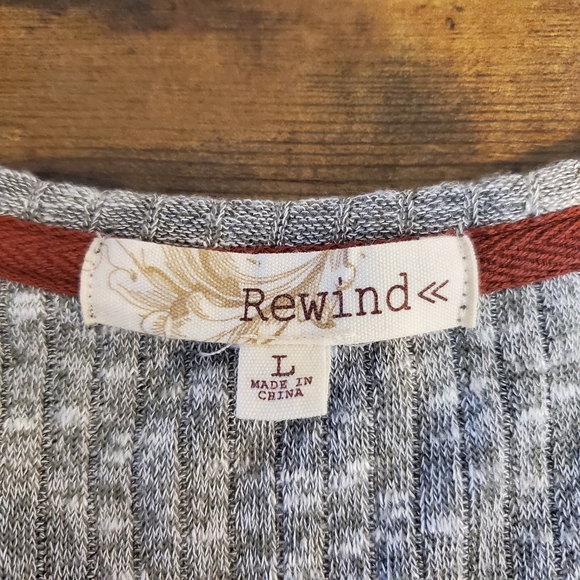 Lace & Crochet Knit Top - Picture 5 of 7